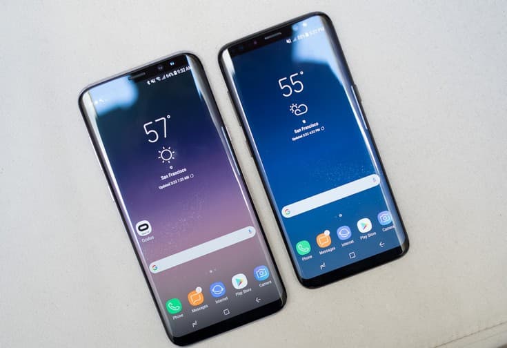 Платформа Samsung для смартфонов Galaxy S8 экономичнее решения Qualcomm