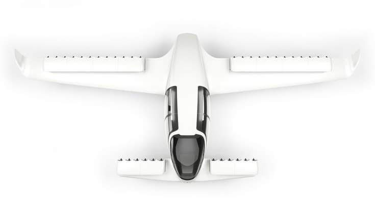 Электросамолёт Lilium Jet совершил первый полёт