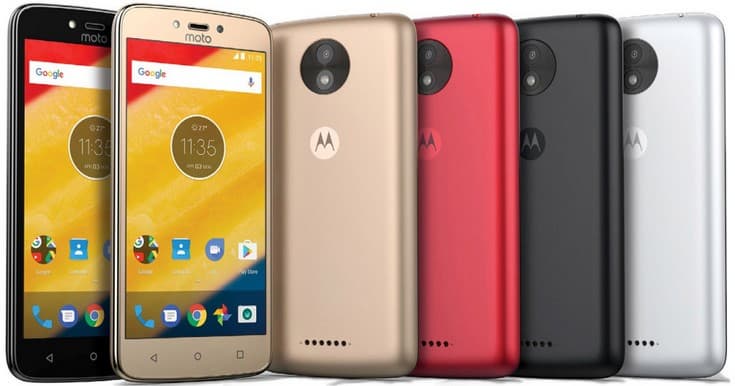 Смартфон Moto C Plus получит экран HD