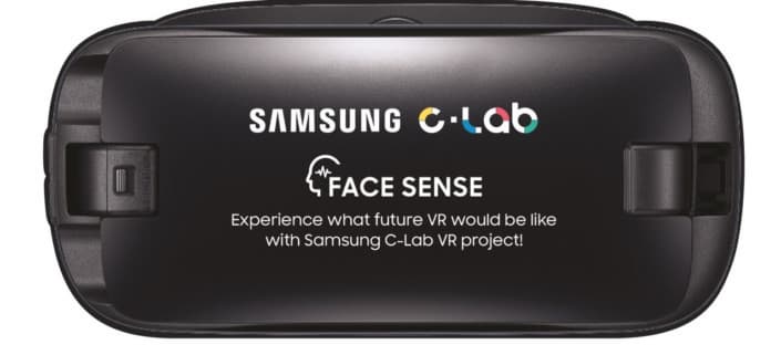 FaceSense — управление VR-гарнитурой с помощью мимики 