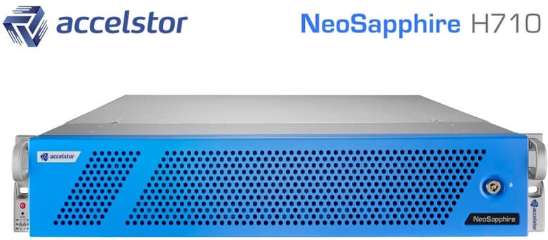 К областям применения NeoSapphire H710 производитель относит облачные и суперкомпьютерные вычисления