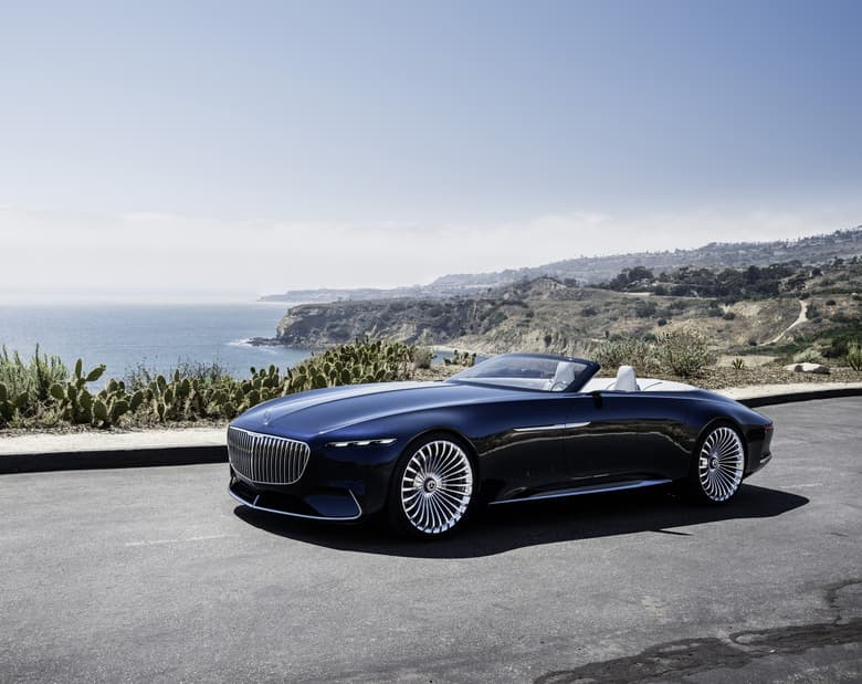 Запас хода Vision Mercedes-Maybach 6 Cabriolet — 500 км