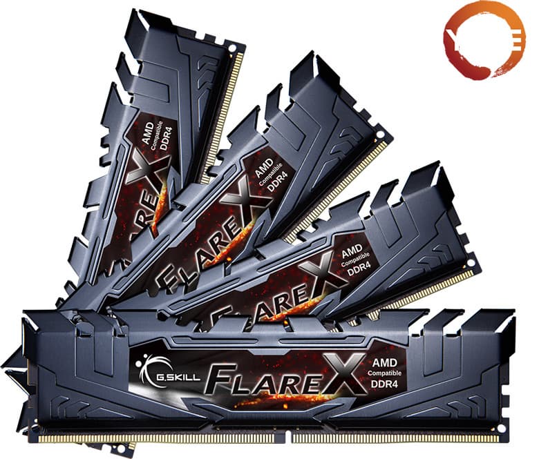 Компания G.Skill представила модули памяти DDR4 для систем на процессорах AMD Ryzen Threadripper