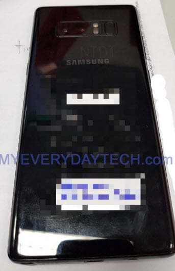 Опубликованы первые фотографии смартфона Samsung Galaxy Note 8 и стилуса S-Pen