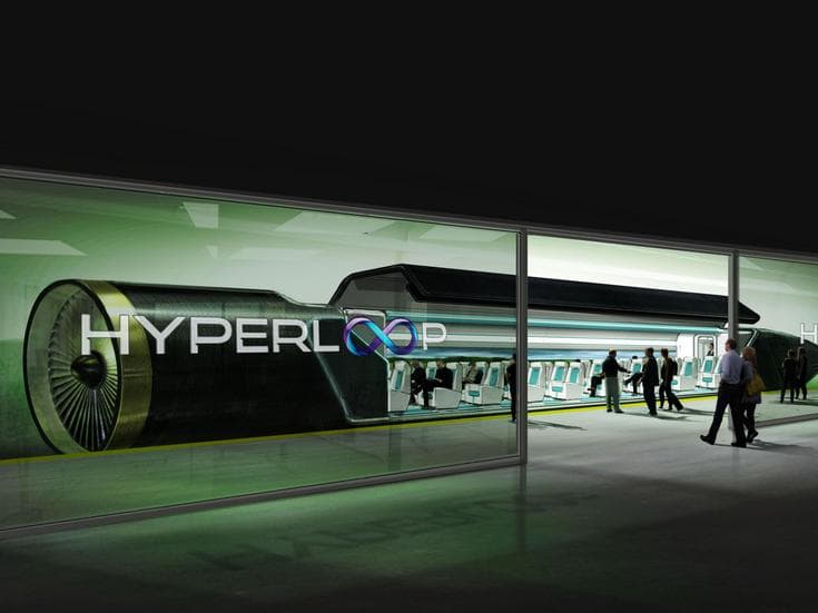 Илон Маск передумал на счёт Hyperloop