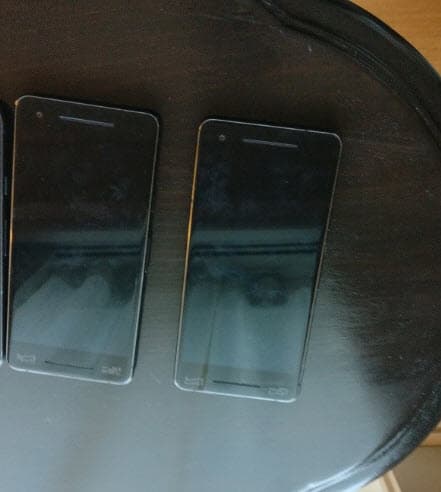 Опубликованы первые фотографии смартфона Google Pixel 2 