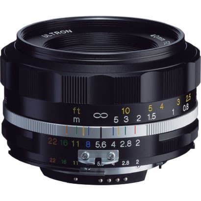 Цена объектива Voigtlander Ultron 40mm F2 SL IIS Aspherical примерно равна $545