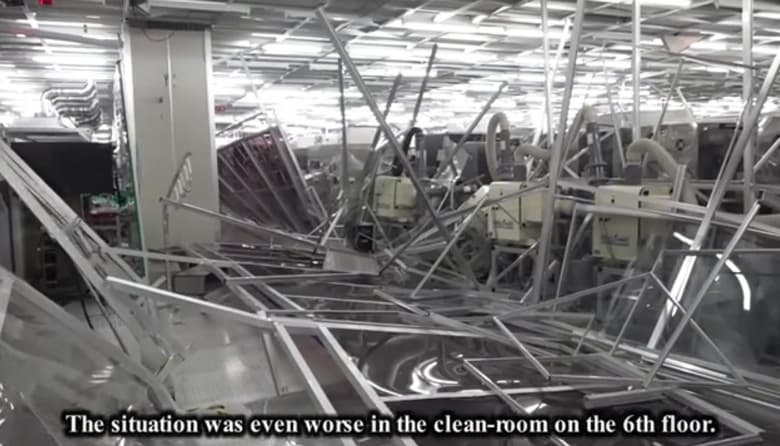 Работа фабрики в полном объеме была восстановлена к ноябрю прошлого года