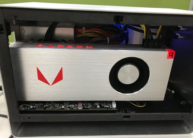 macOS High Sierra поддерживает AMD Vega