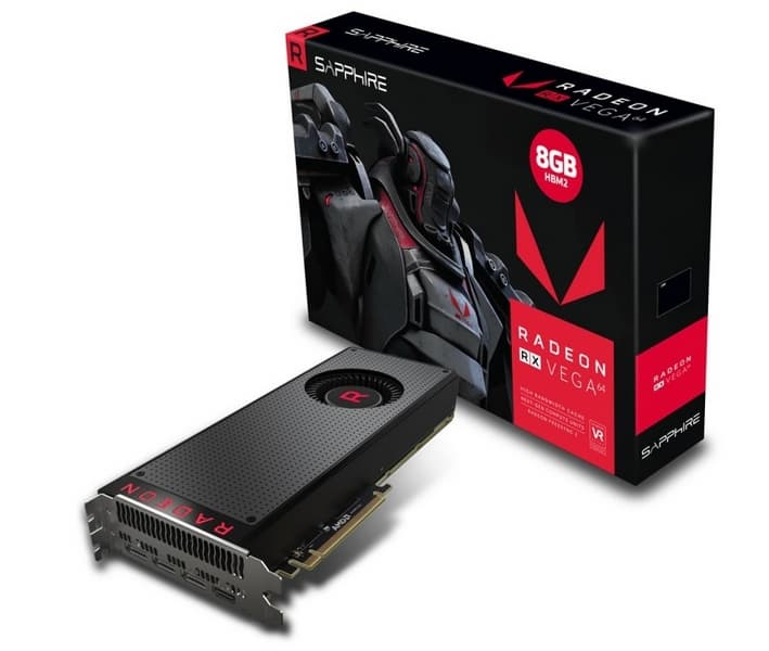 Видеокарты Radeon RX Vega 64 могут подорожать 