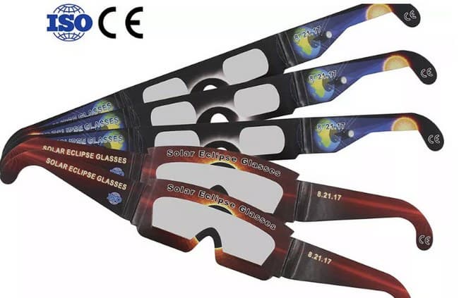 Amazon отзывает очки для наблюдения солнечного затмения