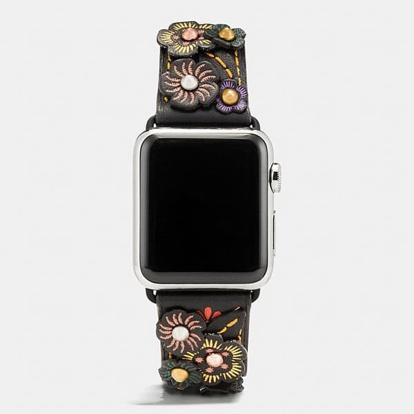 Coach выпустила новые ремешки для Apple Watch