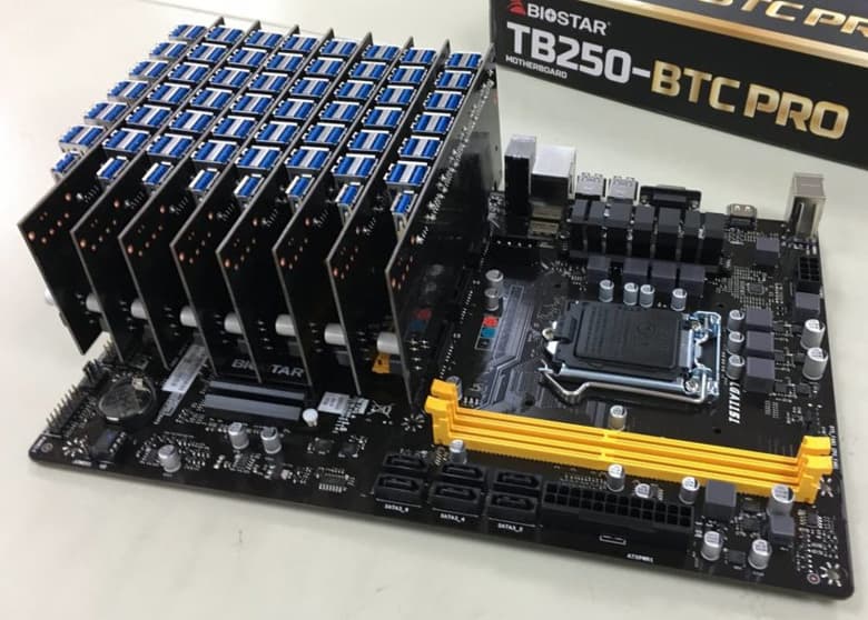 Biostar спешит воспользоваться новой «золотой лихорадкой»