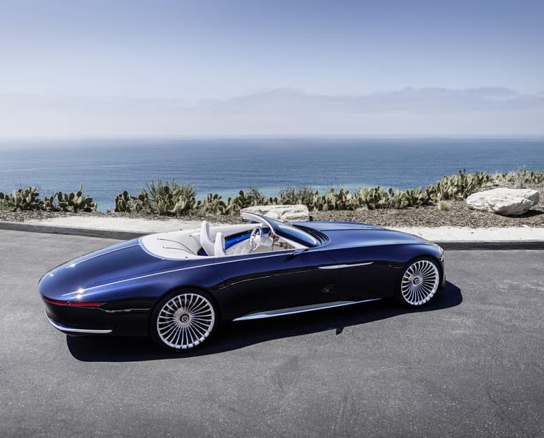 Запас хода Vision Mercedes-Maybach 6 Cabriolet — 500 км
