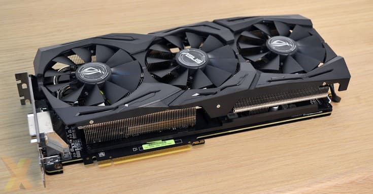 Появились тесты Asus Radeon RX Vega 64 Strix
