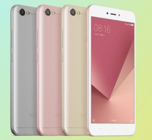Смартфон Xiaomi Redmi Note 5A первым в серии получит два выделенных слота для SIM-карт и слот для карты памяти