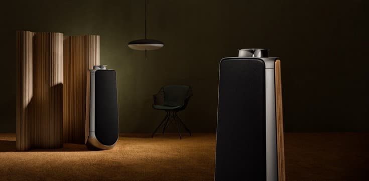 АС Bang & Olufsen BeoLab 50 получила технологию Acoustic Lens Technology