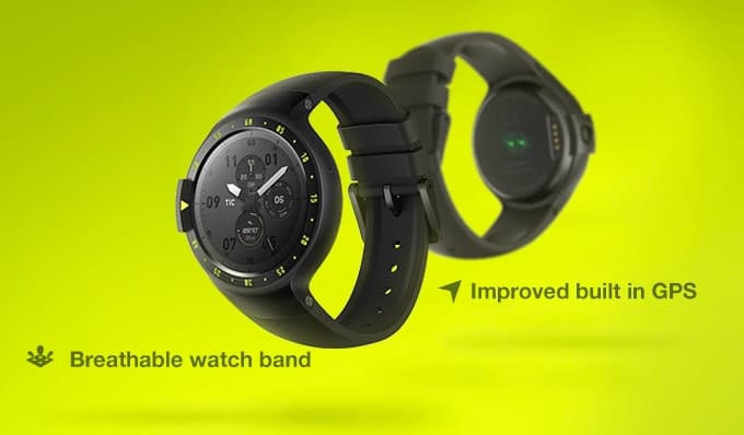 Отгрузка умных часов Ticwatch S и E должна начаться в ноябре