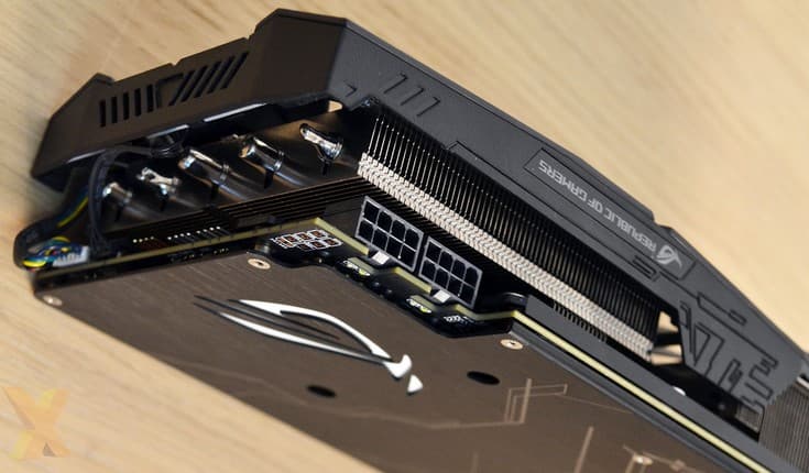 Появились тесты Asus Radeon RX Vega 64 Strix