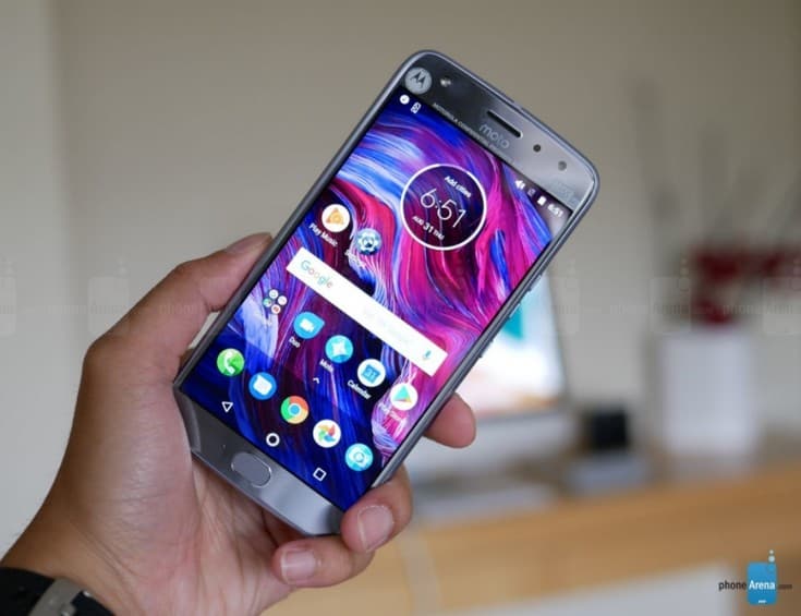 Moto X4 представлен официально 