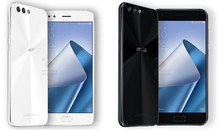 Стали известны параметры Asus ZenFone 4, ZenFone 4 Selfie и Selfie Pro