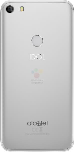 Появились изображения Alcatel Idol 5
