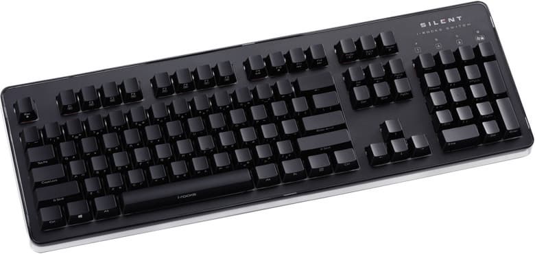 В клавиатуре i-Rocks K76M Plus используются фирменные малошумящие переключатели