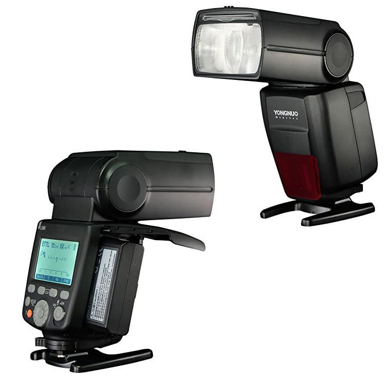 Ведущее число вспышки Yongnuo YN686EX-RT равно 60