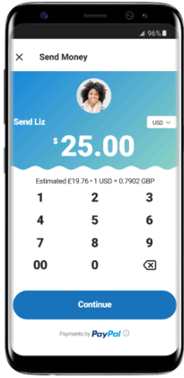 Мобильная версия Skype теперь поддерживает PayPal