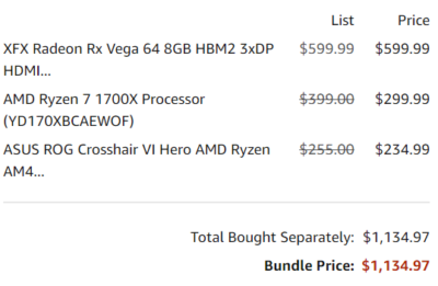 Видеокарту Radeon RX Vega 56 нельзя будет купить ещё пару недель