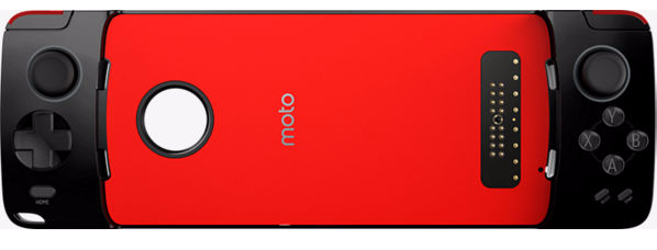 Модуль Gamepad Moto Mod оценивается в 80 долларов