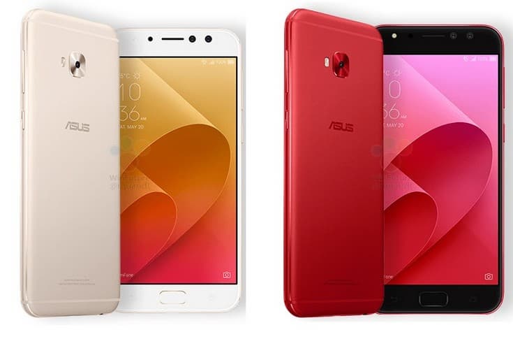Стали известны параметры Asus ZenFone 4, ZenFone 4 Selfie и Selfie Pro