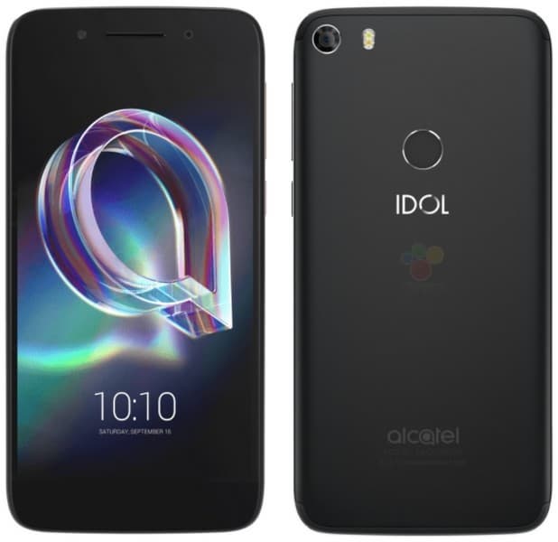 Появились изображения Alcatel Idol 5