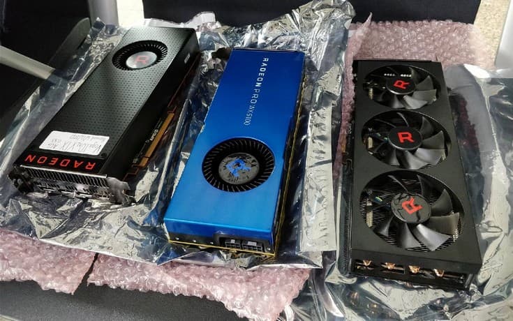Radeon RX Vega 56 могла бы получить СО с тремя вентиляторами