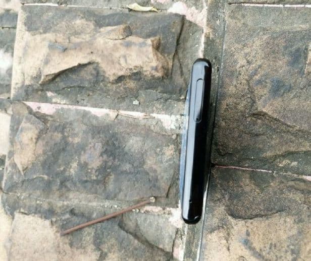 Samsung Galaxy Note8 позирует живьём