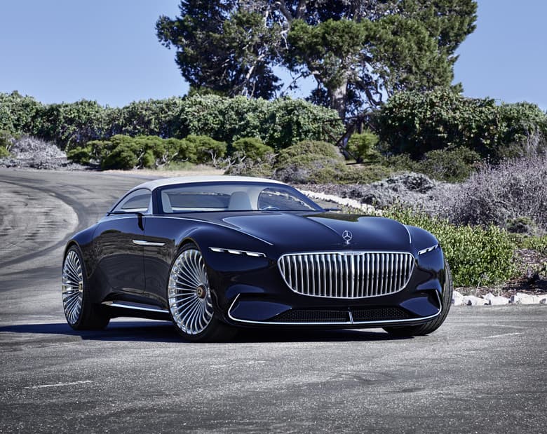 Запас хода Vision Mercedes-Maybach 6 Cabriolet — 500 км