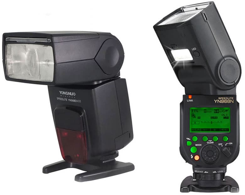 Ассортимент Yongnuo пополнили вспышки YN968N и TN568EX III