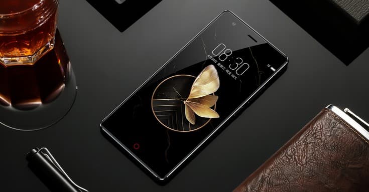 ZTE Nubia Z17 Lite оценён в 380 долларов
