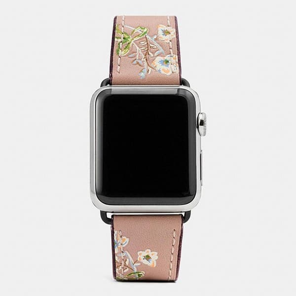 Coach выпустила новые ремешки для Apple Watch