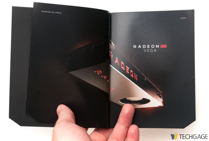 Базовая версия Radeon RX Vega 64 похожа на RX 480