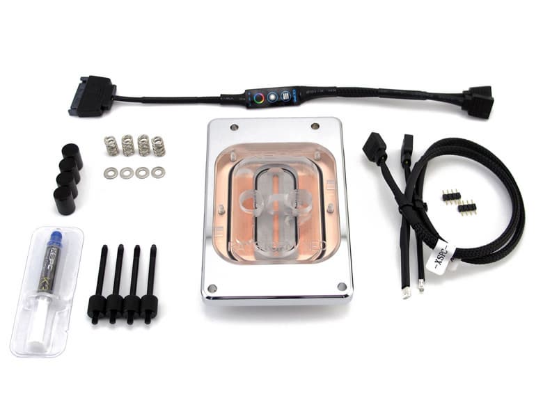 Данных о цене водоблока XSPC Raystorm Neo Threadripper пока нет