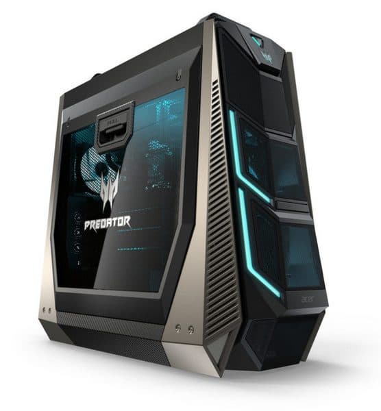 Acer Predator Orion 9000 может оснащаться 128 ГБ ОЗУ