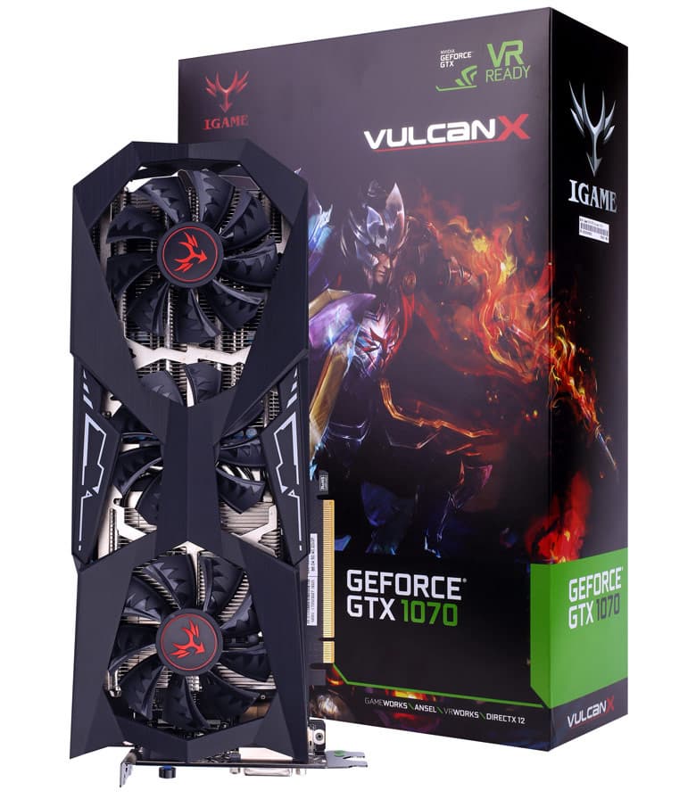 Общей чертой этих 3D-карт является система охлаждения, в кожух которой встроен жидкокристаллический индикатор