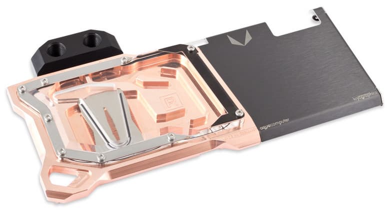 Производитель предлагает два варианта водоблока