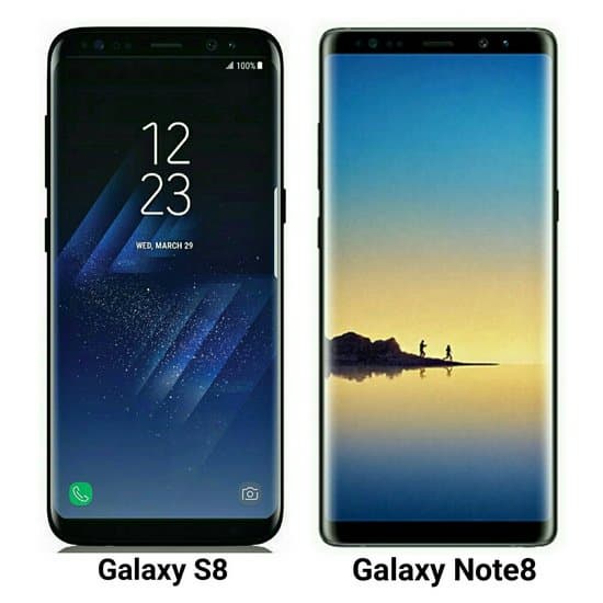 Официальные изображения смартфона Samsung Galaxy Note 8 подтверждают местоположение дактилоскопического датчика