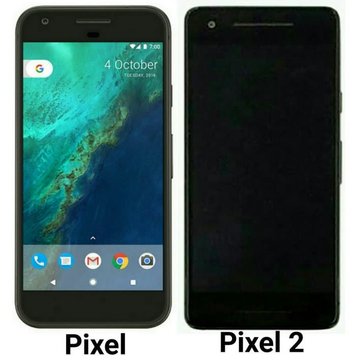 При создании смартфона Google Pixel 2 производитель отказался от безрамочного дизайна