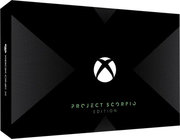 Ограниченная серия консолей Project Scorpio будет стоить столько же, сколько и Xbox One X