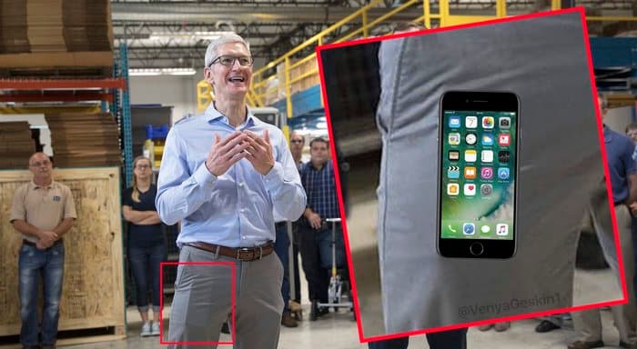 Дисплеи смартфона iPhone 8 появились на китайском черном рынке по цене $5000