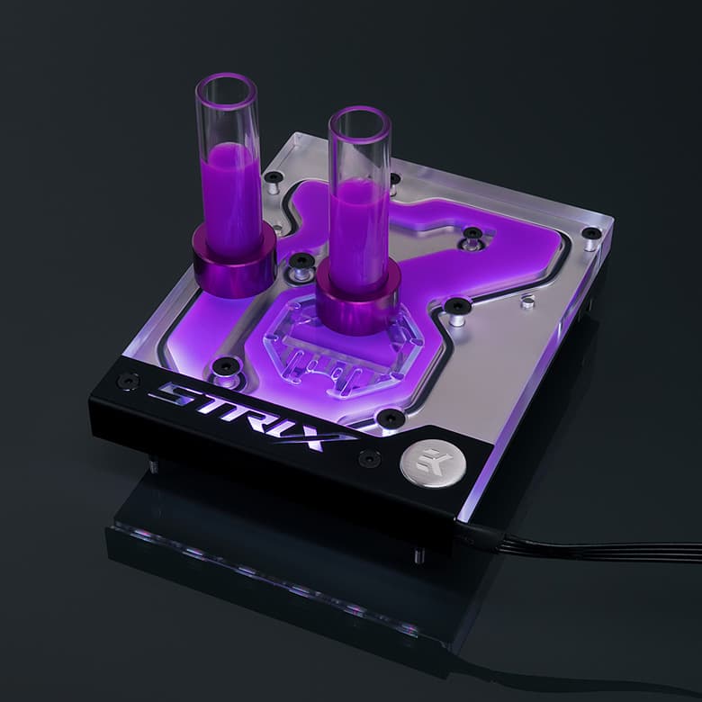 Поставки EK-FB Asus Strix X299-E RGB Monoblock начнутся 10 августа