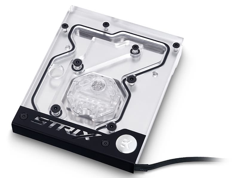 Поставки EK-FB Asus Strix X299-E RGB Monoblock начнутся 10 августа